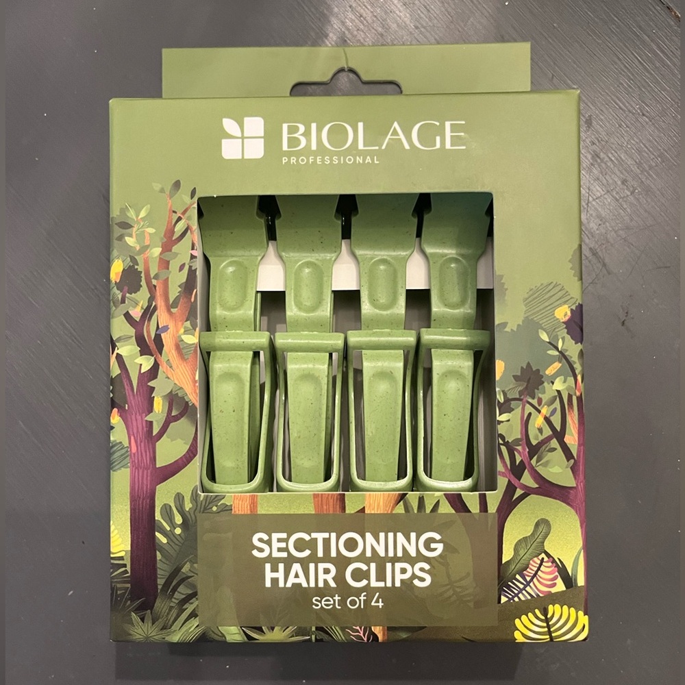 Biolage sectioning hair clips